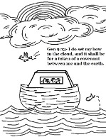  Noah s  Ark Coloring  Pages 